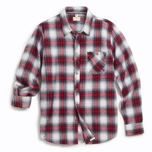 Red Plaid Flannel